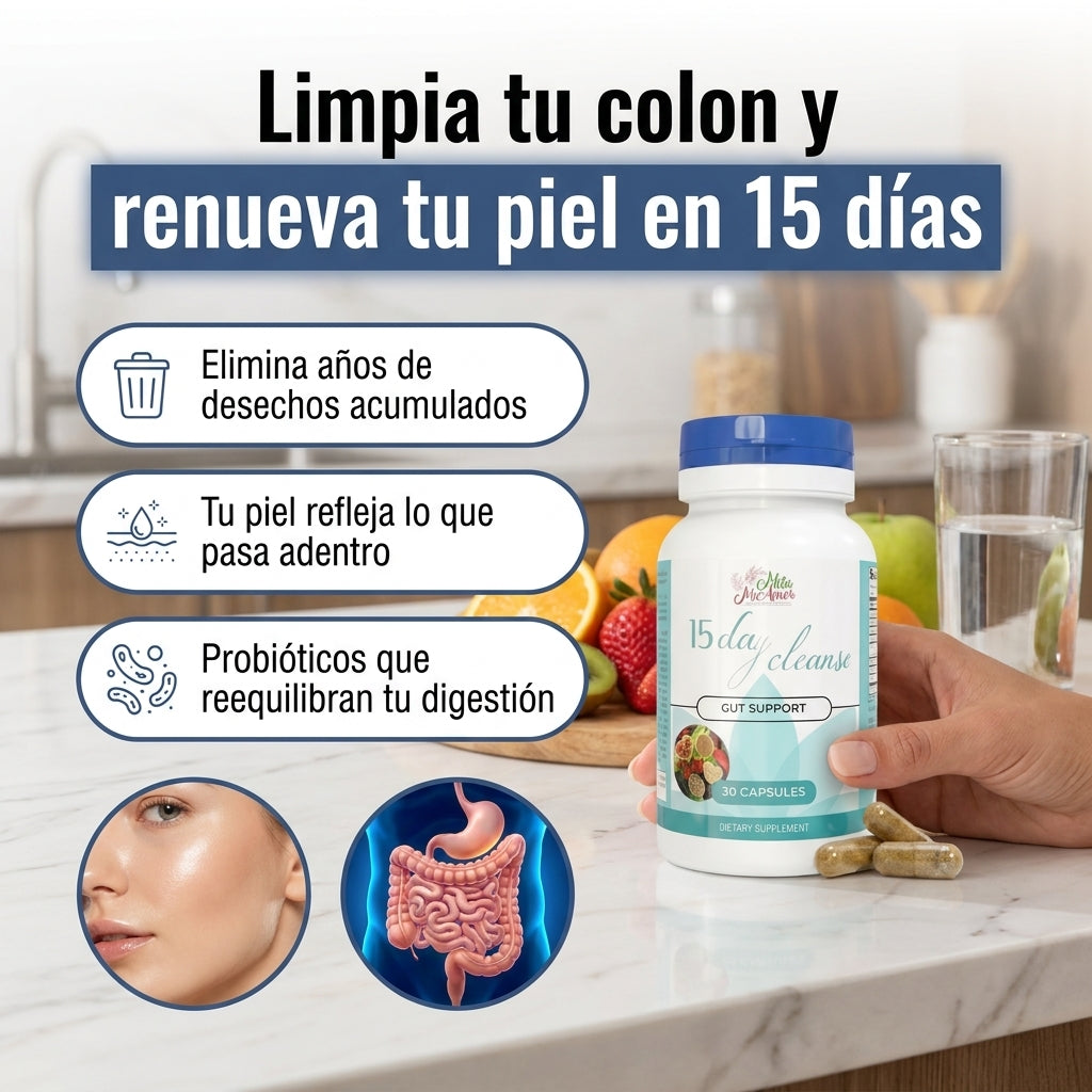 Detox Profundo 15 Días