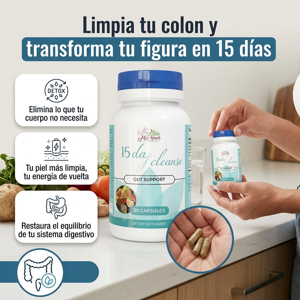 Detox Profundo 15 Días