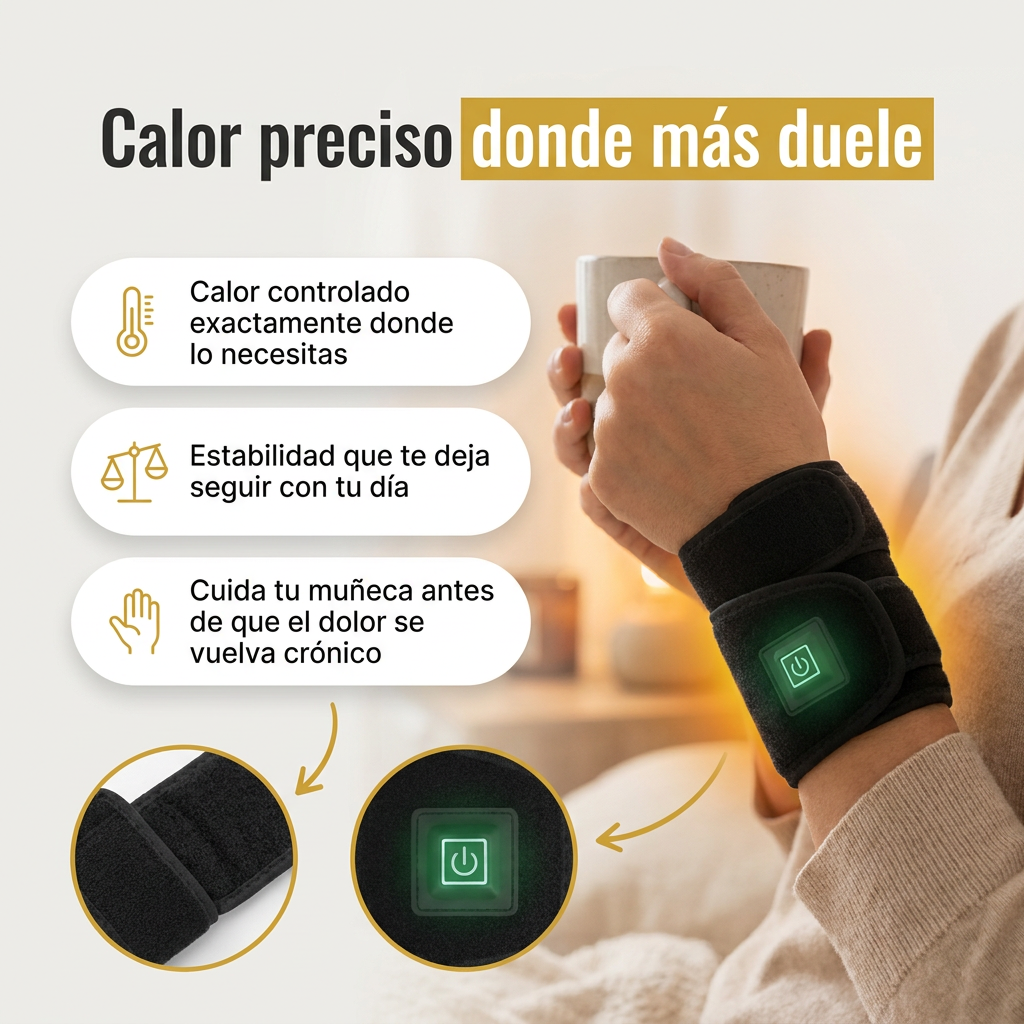 Muñequera ThermoActiv Pro
