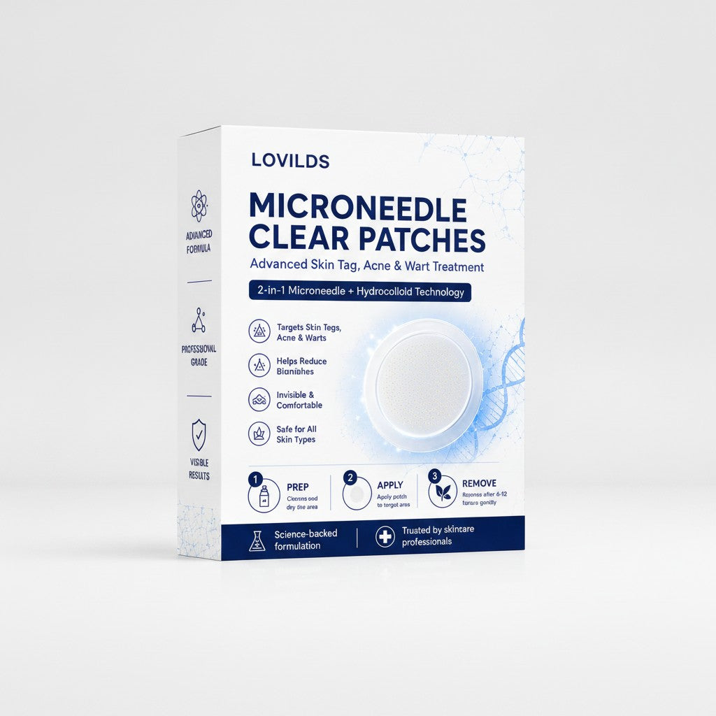 Parches Dermactiv Microneedle 2 en 1