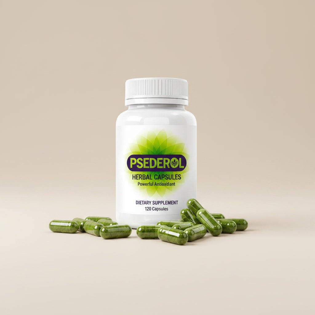Psederol Cápsulas Botanicas Pieles Sensibles