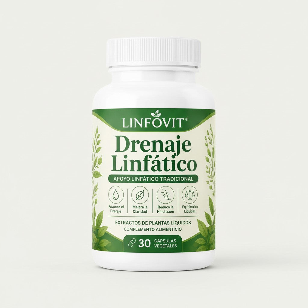Linfovit Drenaje Natural