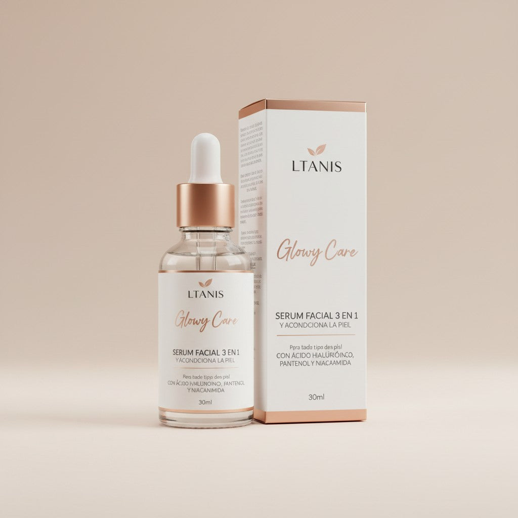 Glowy Care Sérum Renovador