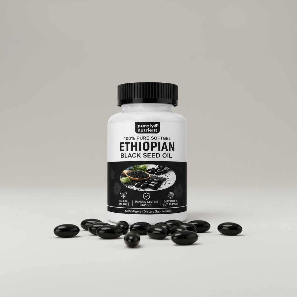Aceite Semilla Negra Etíope