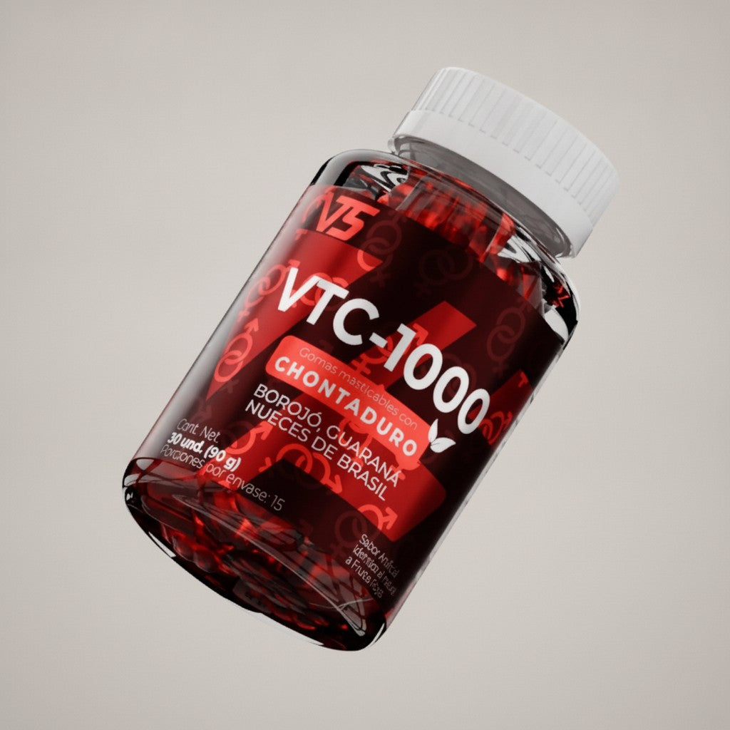 Vitalforte Chontaduro Gummies