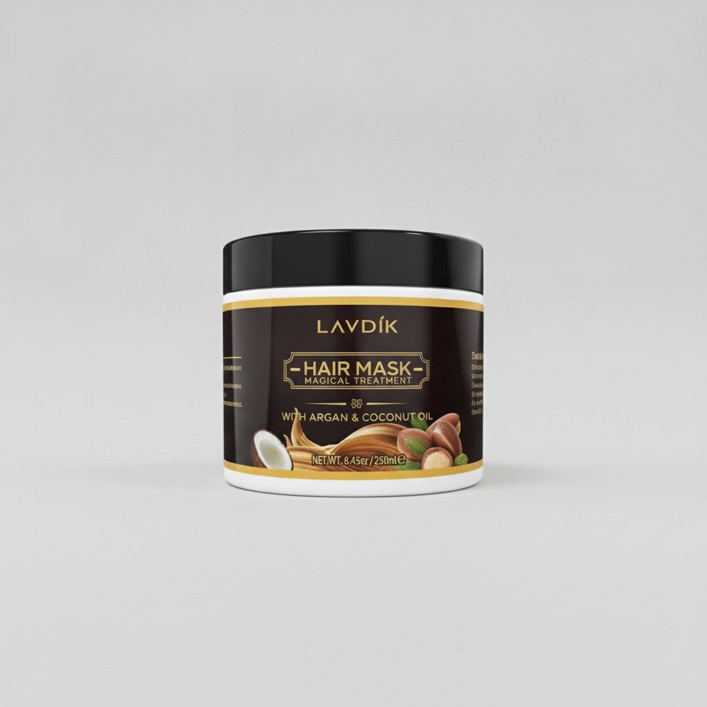 Mascarilla Sedosa con Aceite de Argán
