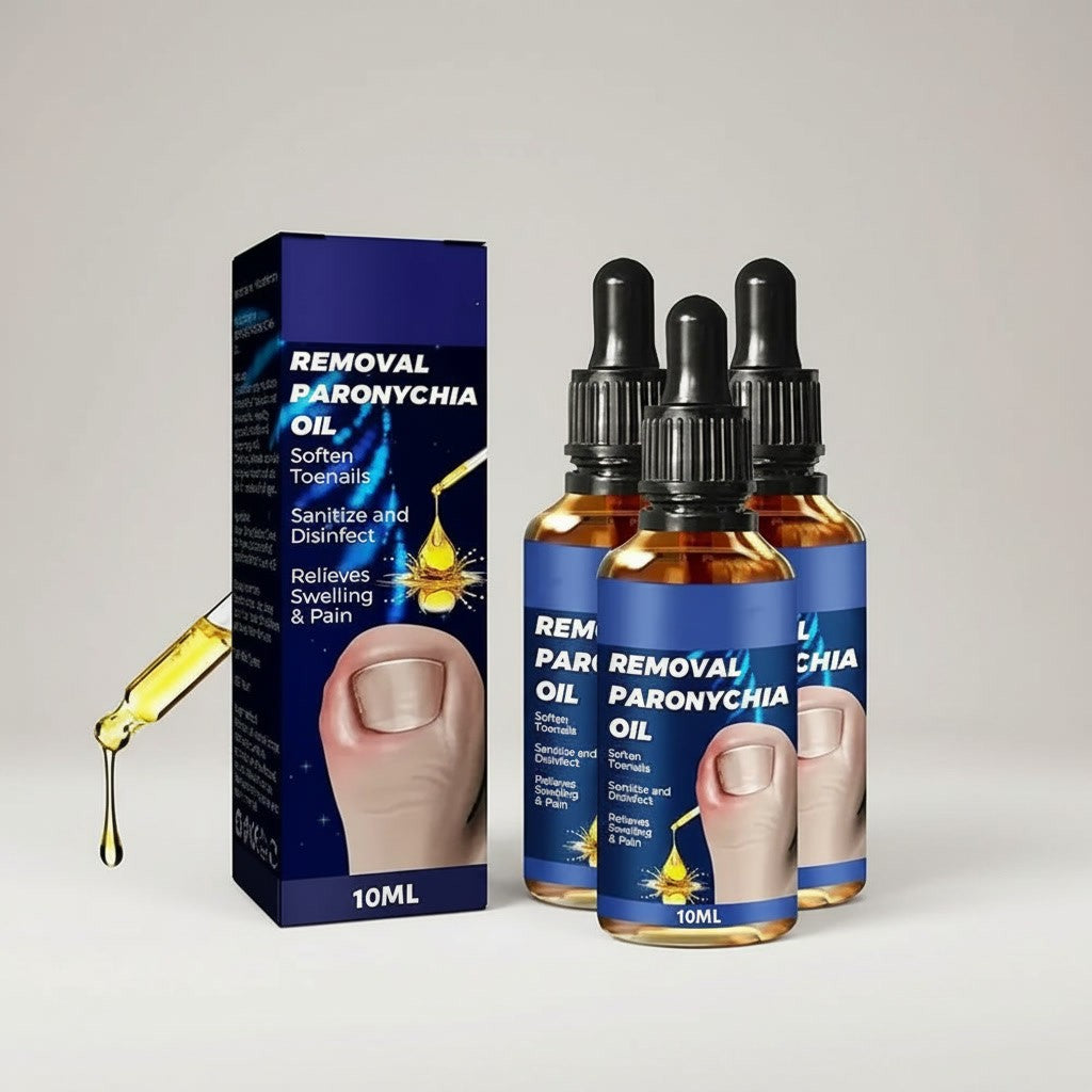 Aceite Restaurador de Uñas 3 en 1