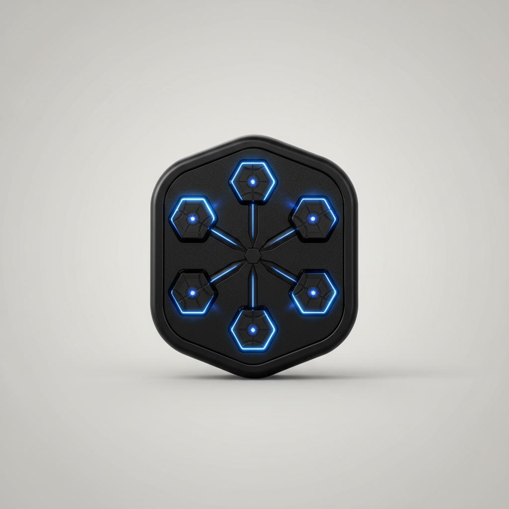 BoxBeat Rítmico Pro 6 Estaciones