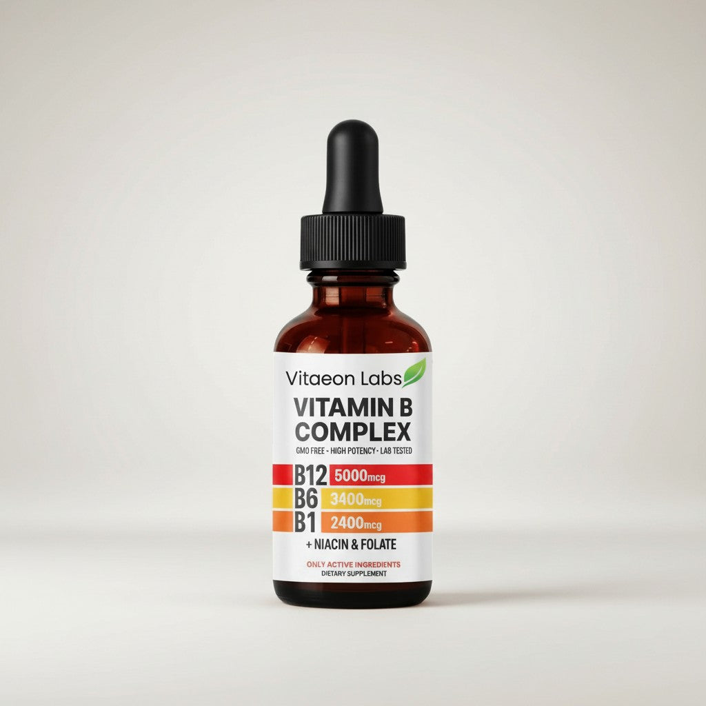 Complejo B · Fórmula 5 Vital