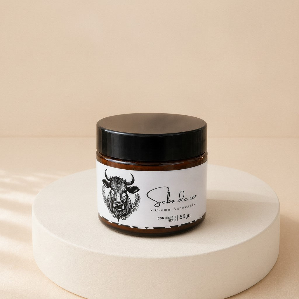 Crema Ancestral de Sebo Purificado