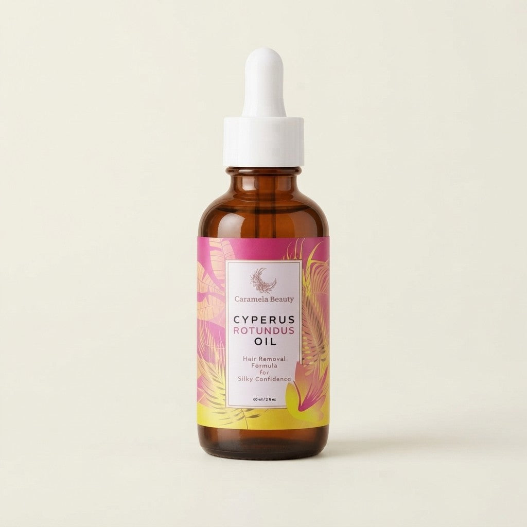 Aceite Botánico Cyperus · Vello Suave