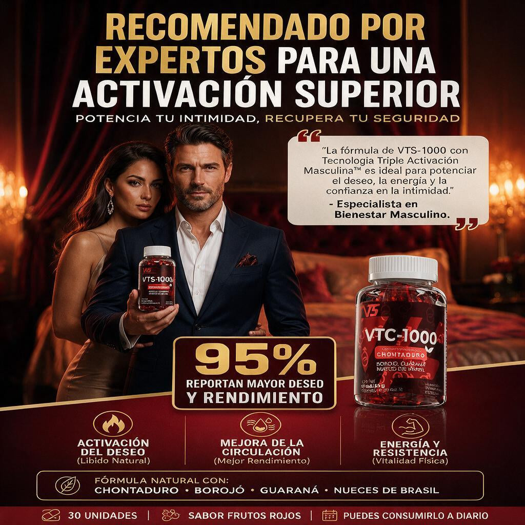 Vitalforte Chontaduro Gummies