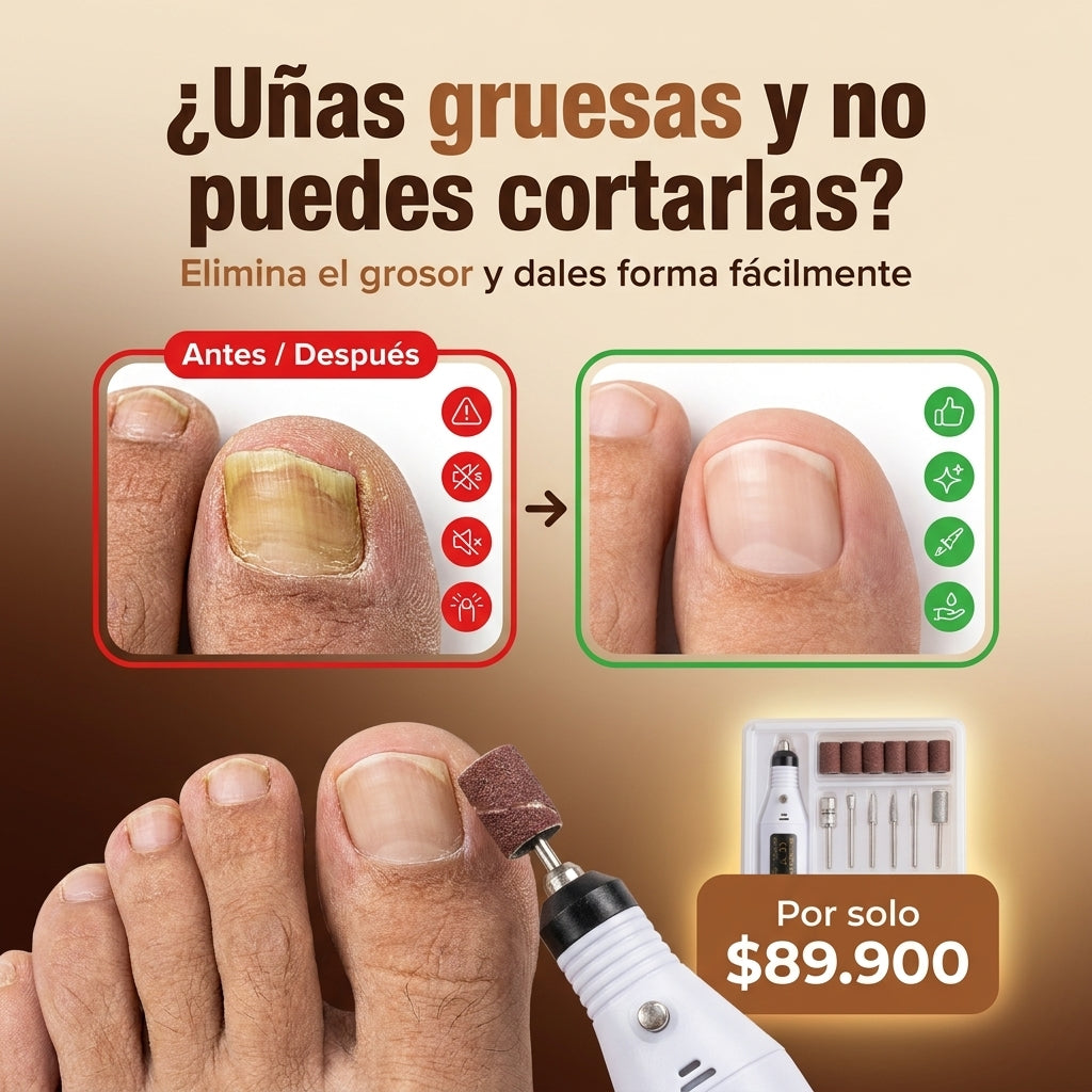 Kit Podología Pro Total