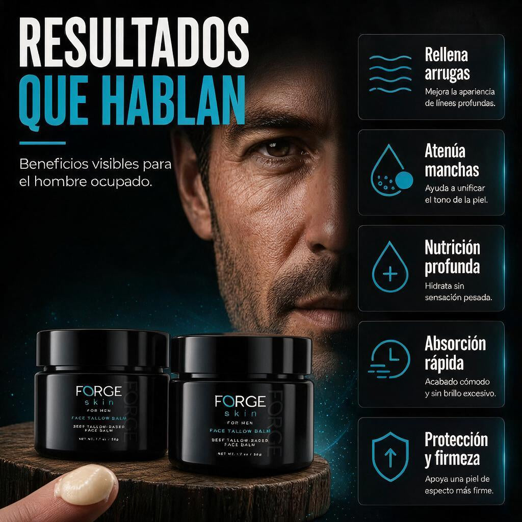 Forge Skin — Bálsamo Facial Renovador