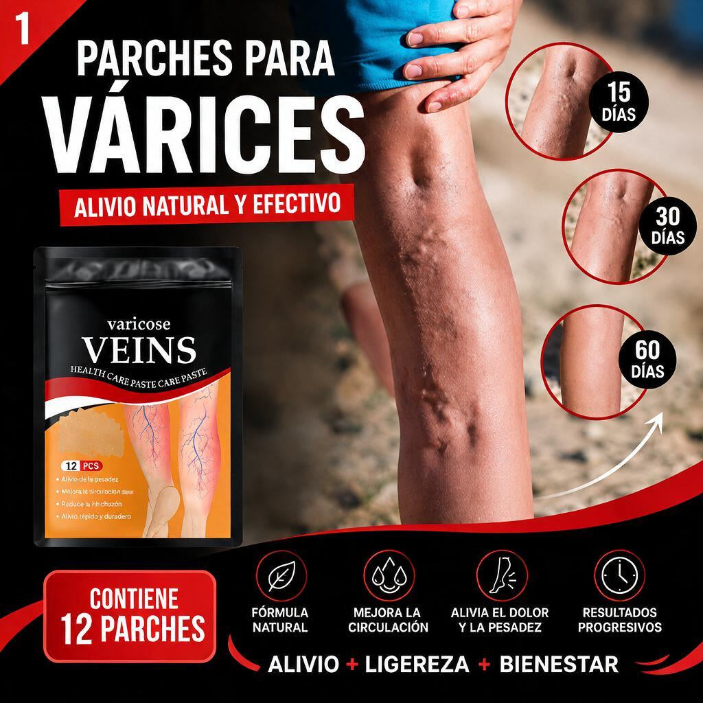Parches Venas Livianas™