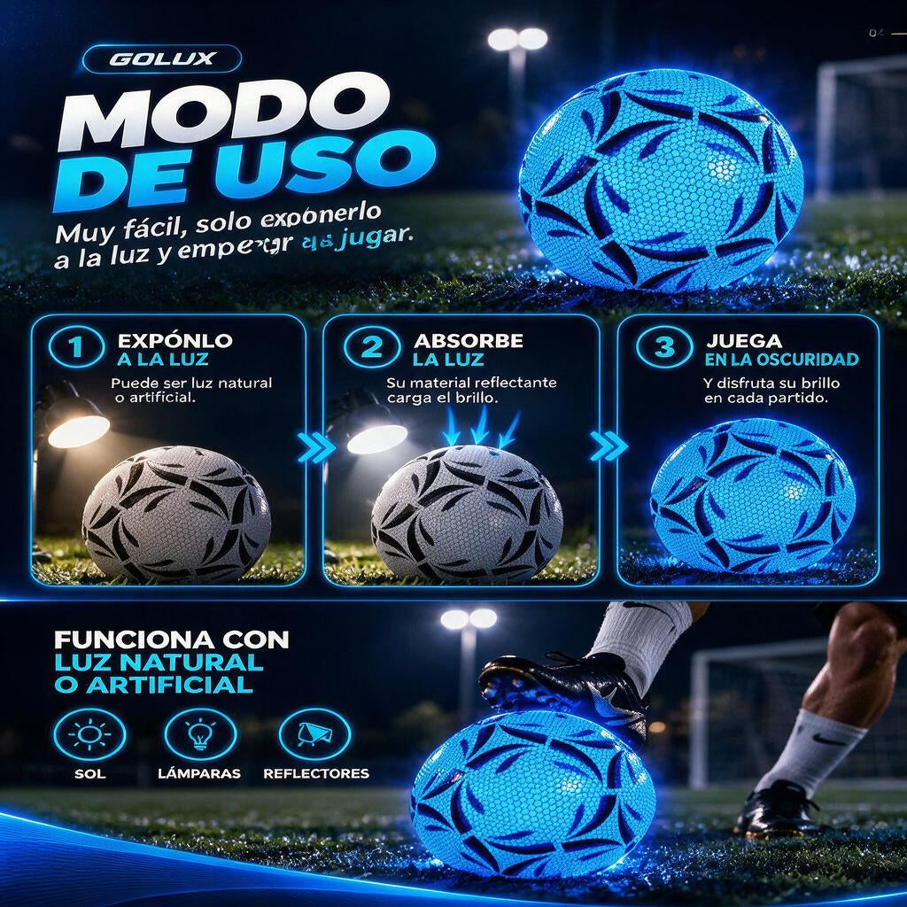 Balón Noctis Reflectivo
