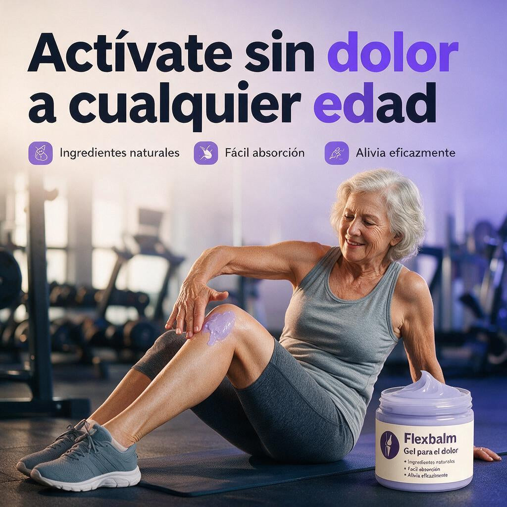 FlexBalm Bálsamo Articular