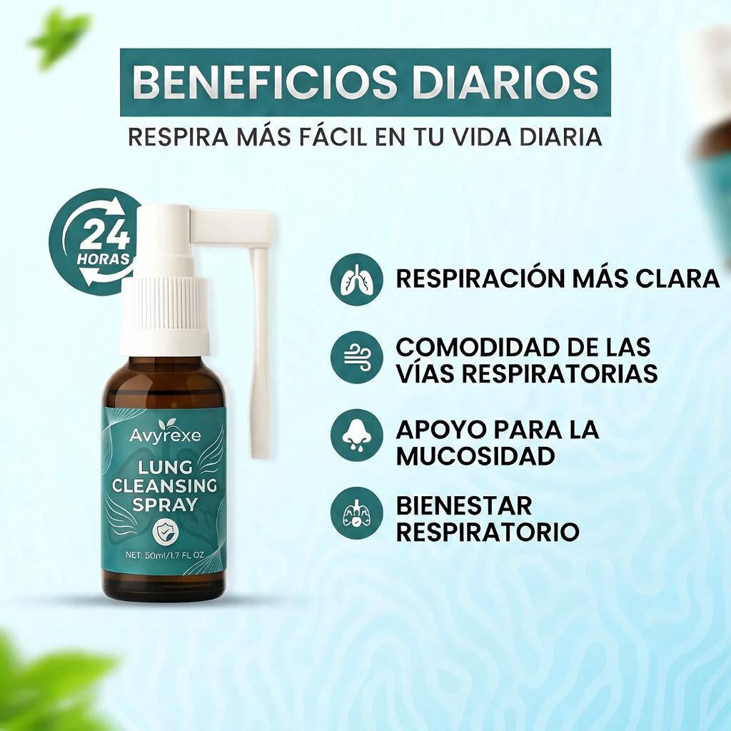 Spray Respiratorio Avyrexe™