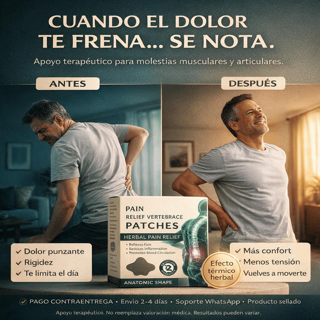 Dolor OFF 360 Parches Térmicos Herbales