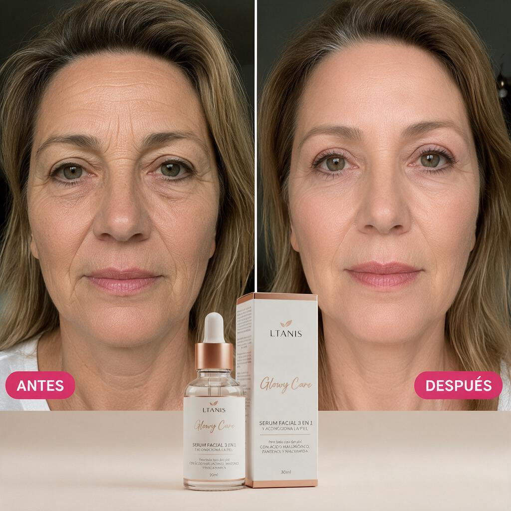 Glowy Care Sérum Renovador