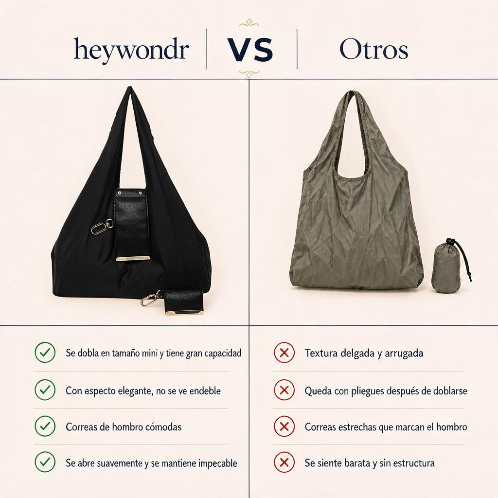 Bolsa Plegable de Llavero