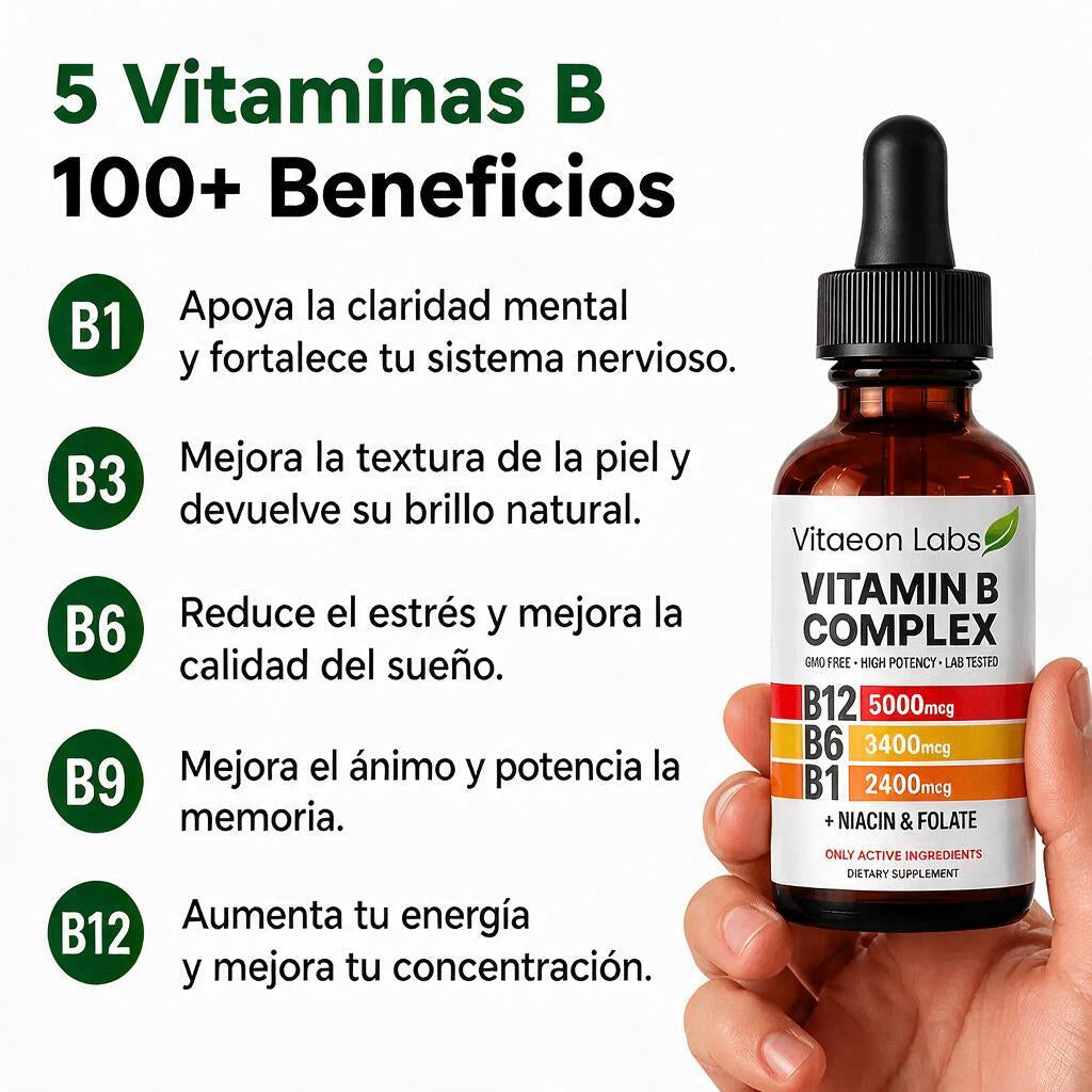 Complejo B · Fórmula 5 Vital