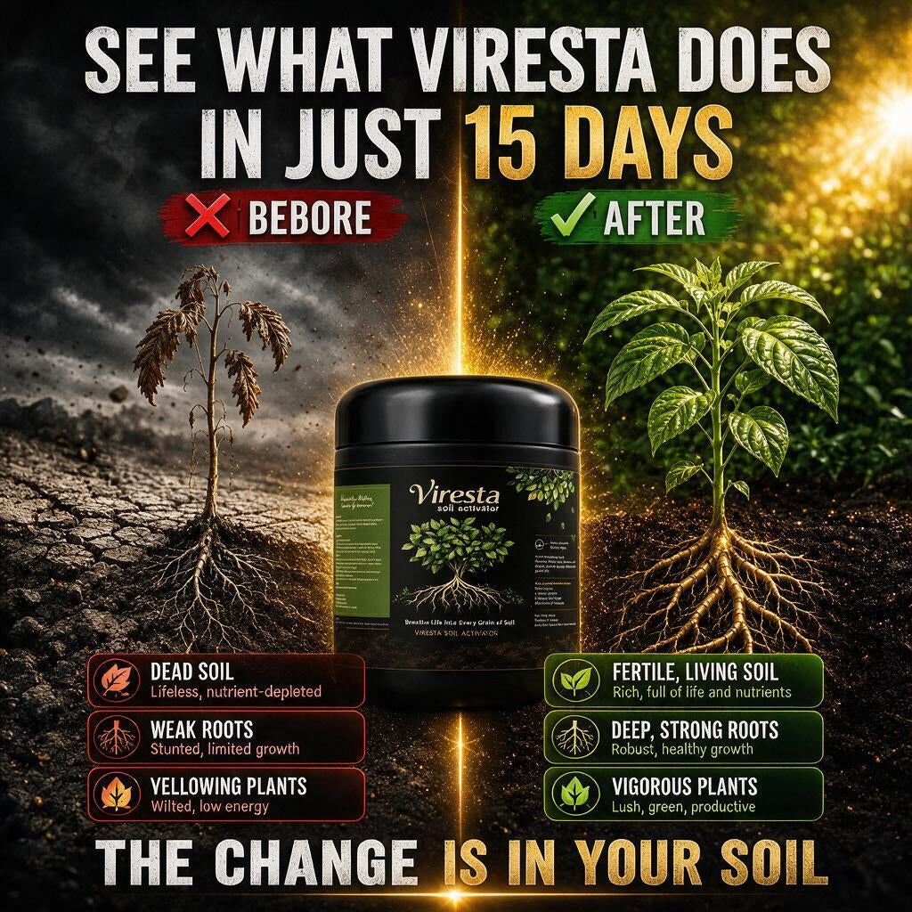 Viresta Soil Activator