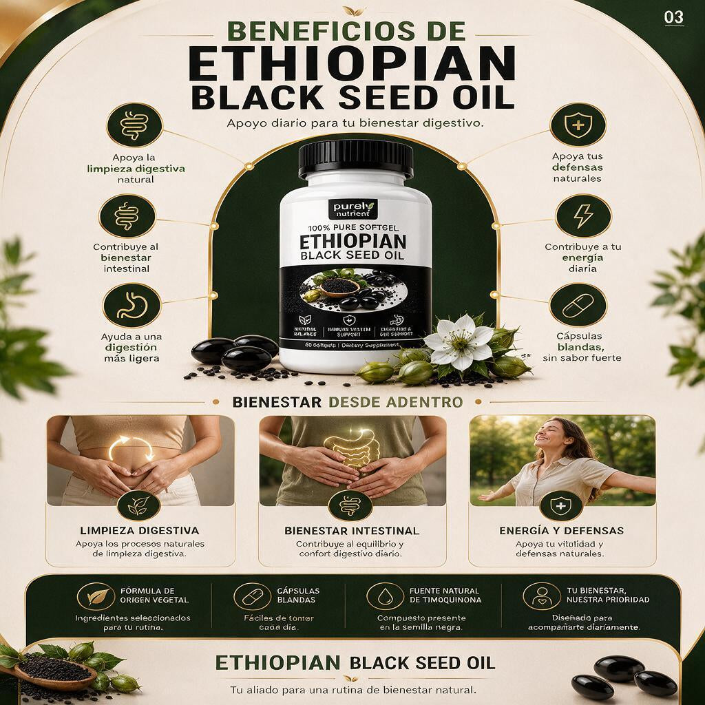 Aceite Semilla Negra Etíope