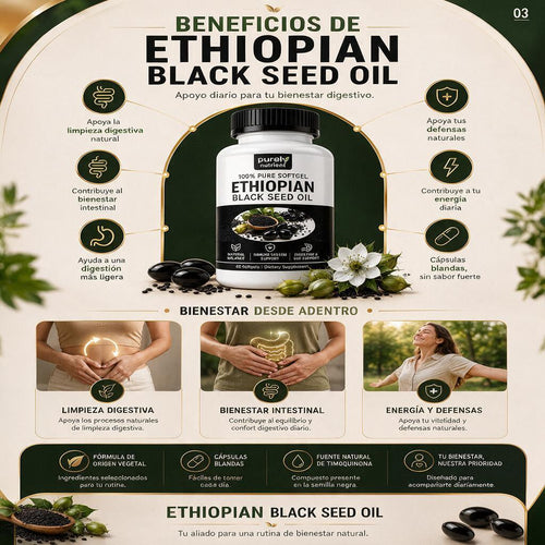 Aceite Semilla Negra Etíope