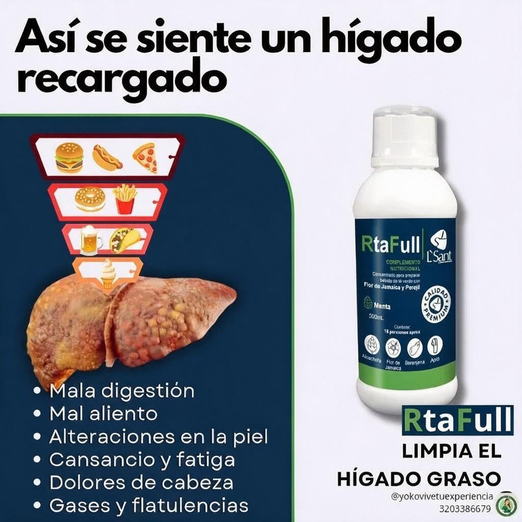 RTAFULL Detox Hepático
