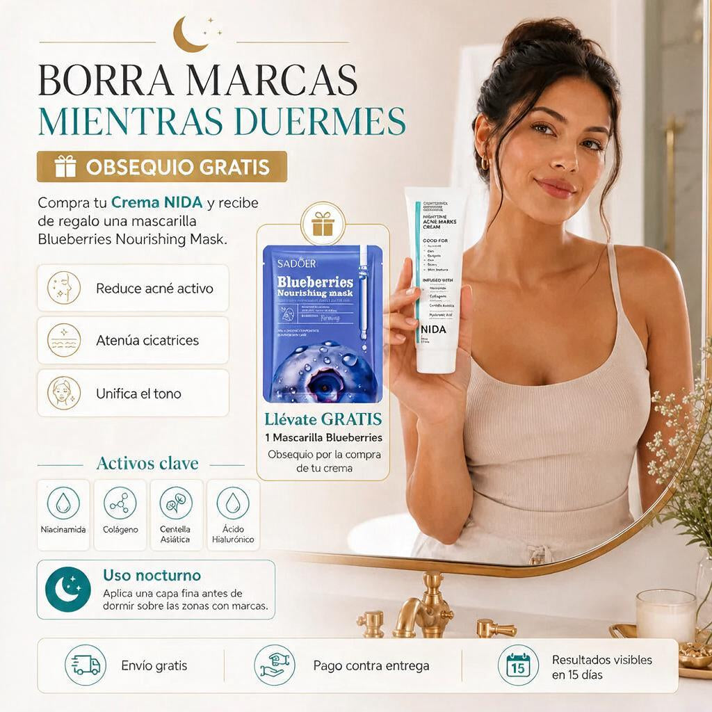 Crema Nida Noche Reparadora