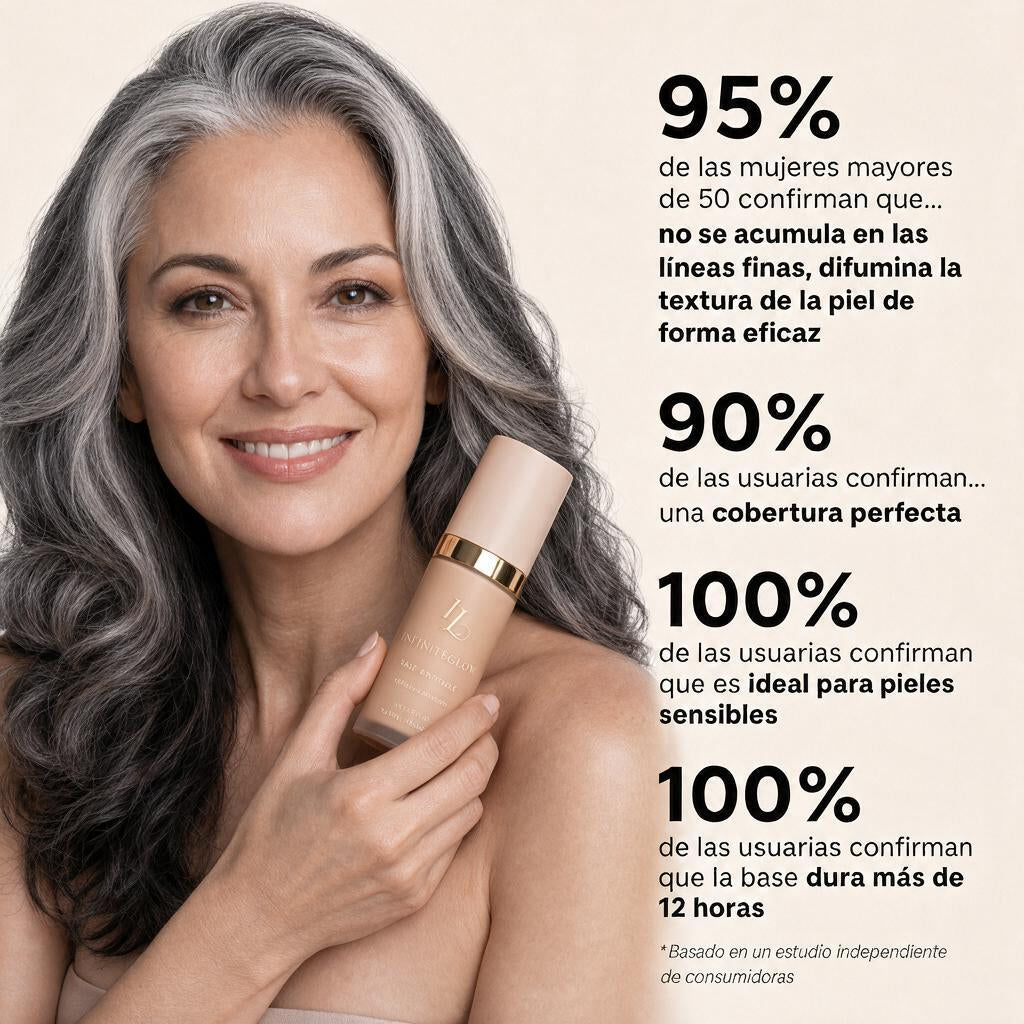 Base Lumière Antiedad SPF 50