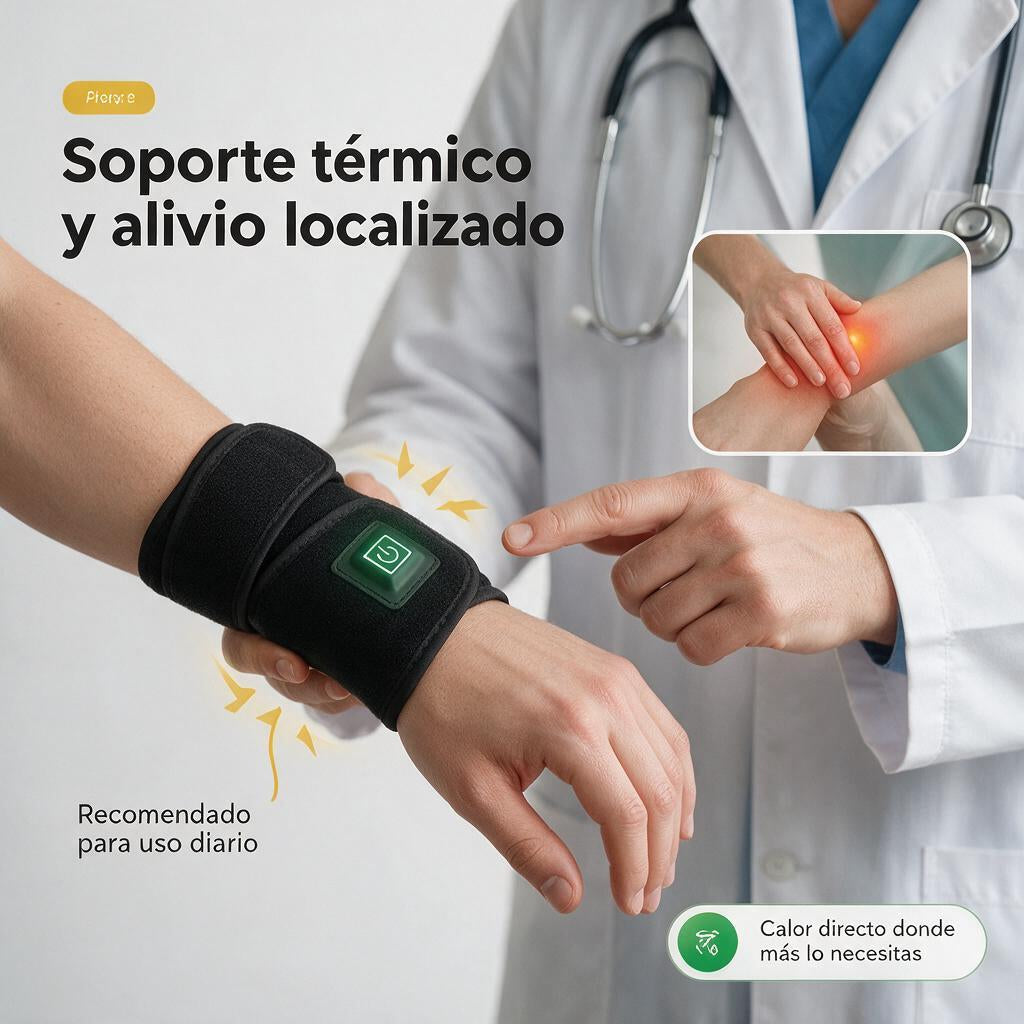 Muñequera ThermoActiv Pro