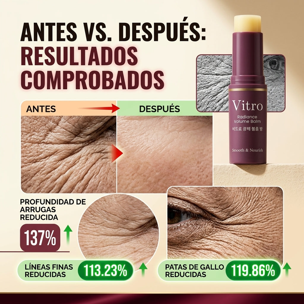 Bálsamo Radiante K-Beauty Antiedad