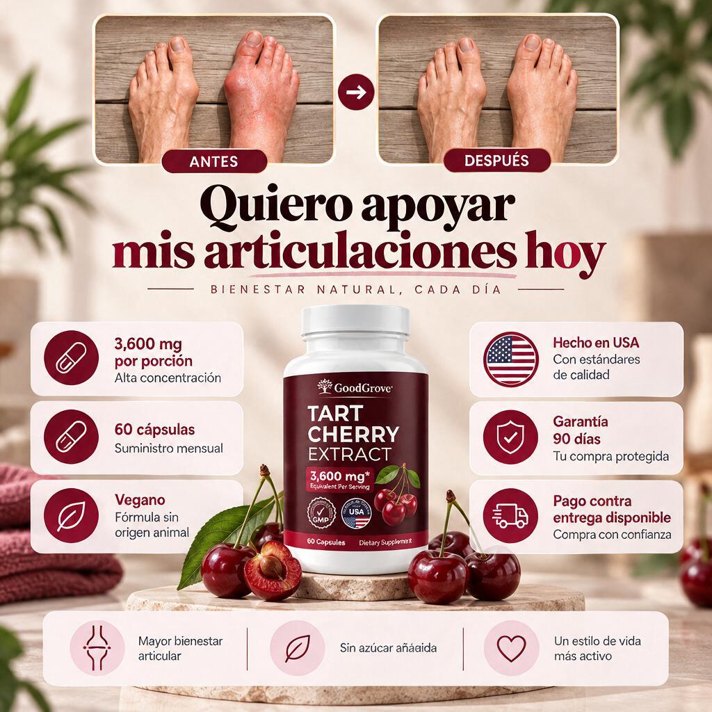 Cereza Ácida Premium Articular