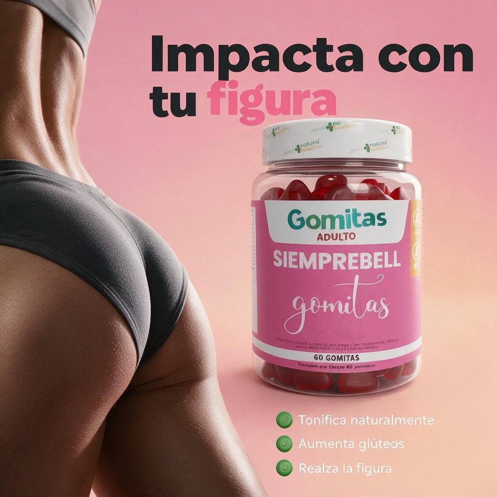 Gomitas Feminité Naturelle
