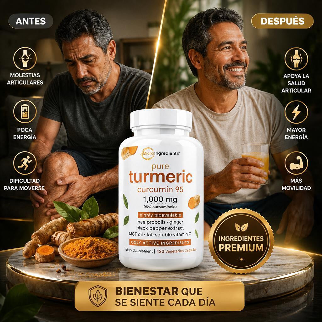 Cúrcuma Activa 95 Premium