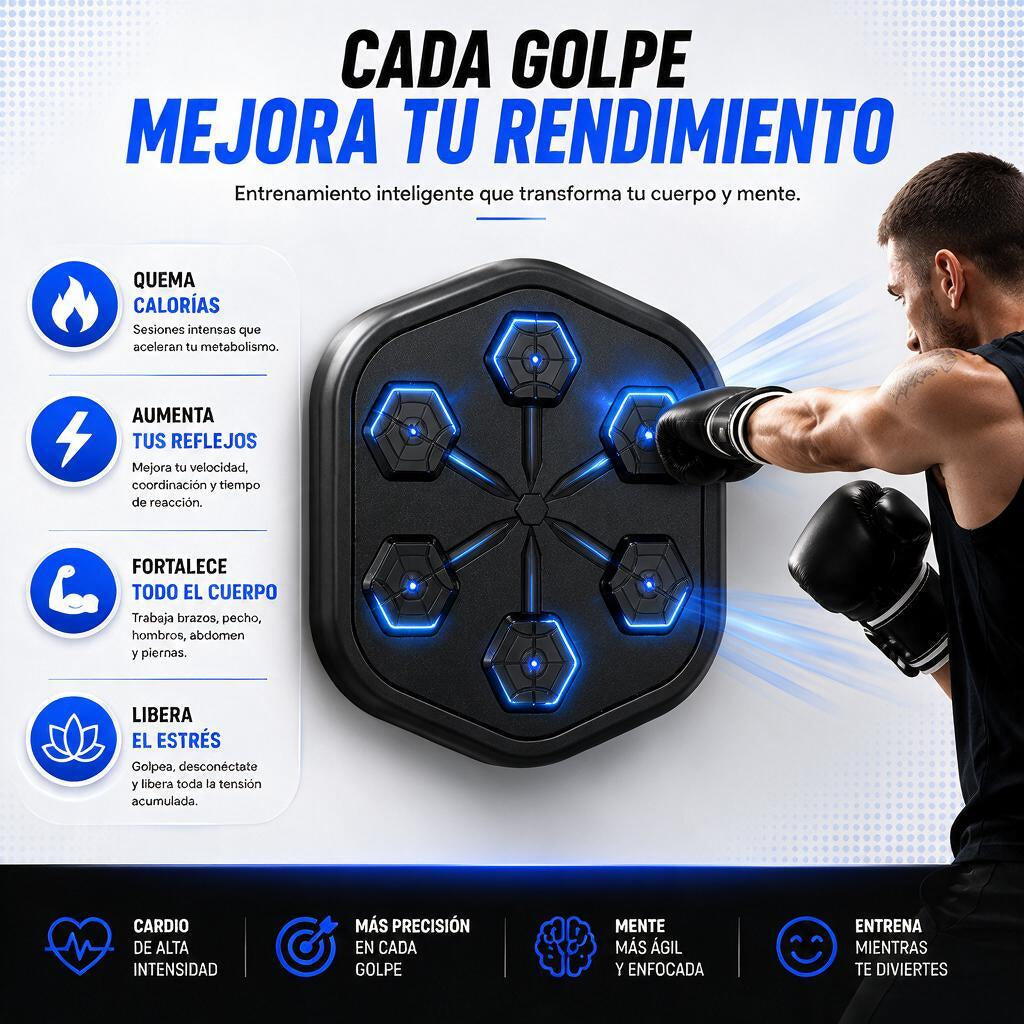 BoxBeat Rítmico Pro 6 Estaciones