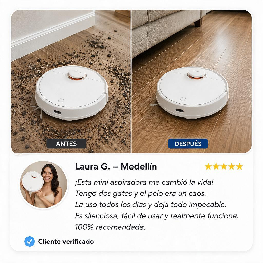 CleanBot Pro 3 en 1