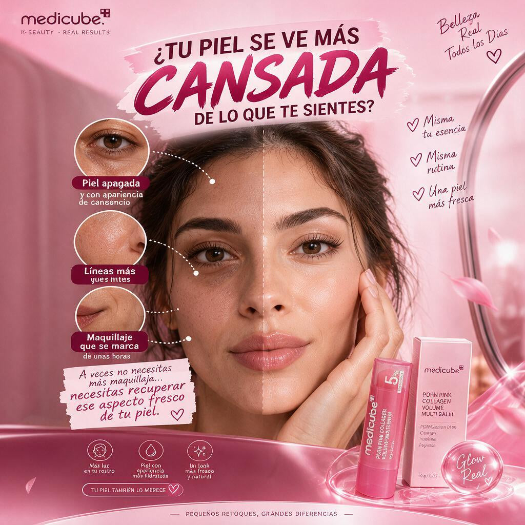 Bálsamo Glow Colágeno PDRN