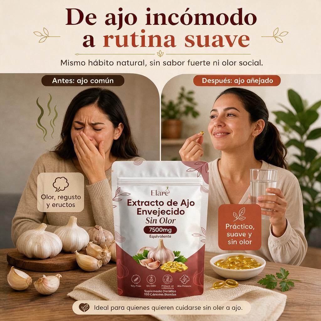 Ajo Vital Cápsulas Premium