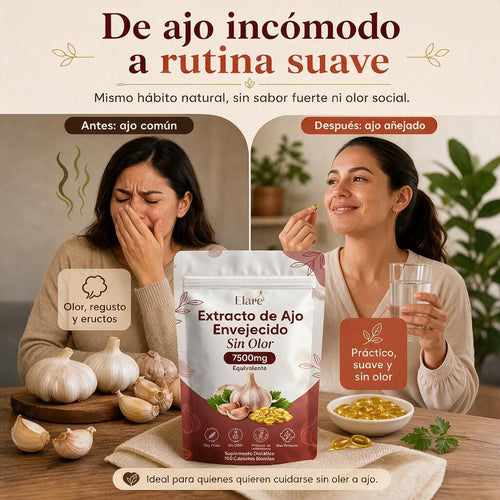 Ajo Vital Cápsulas Premium