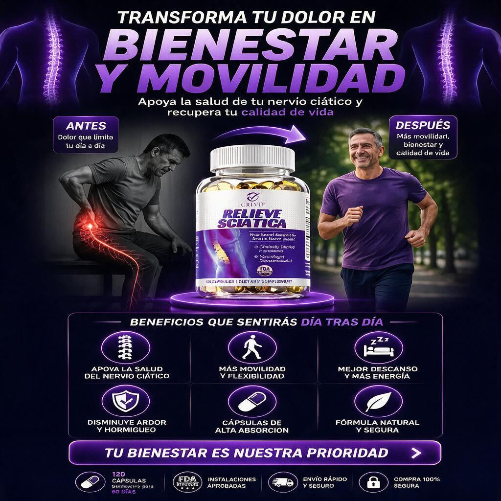 Nervex Sciatic Relief 120