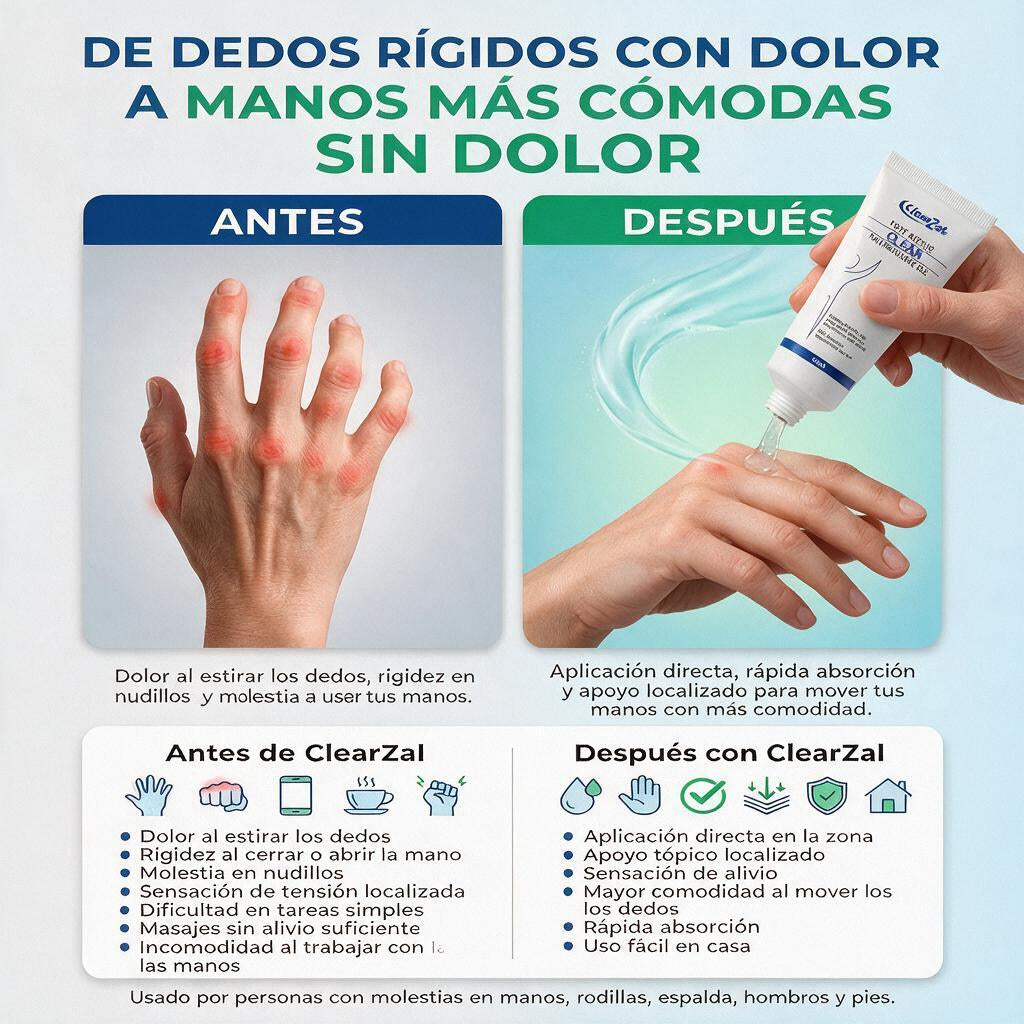Gel Criogénico de Alivio Articular