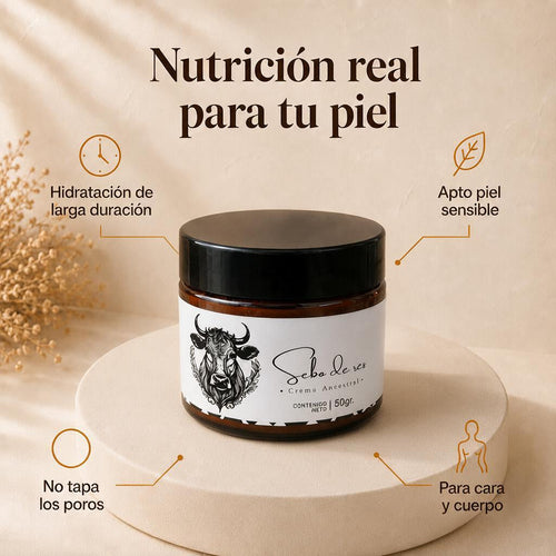 Crema Ancestral de Sebo Purificado