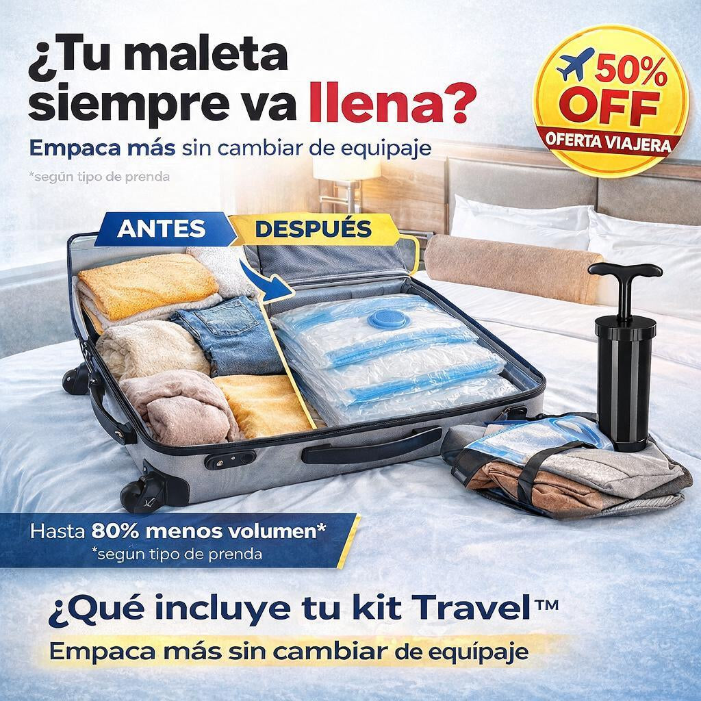 Organizador al Vacío Travel™