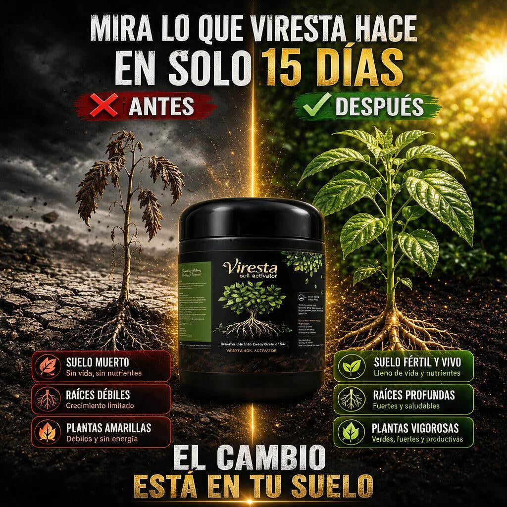 Viresta Activador de Suelo