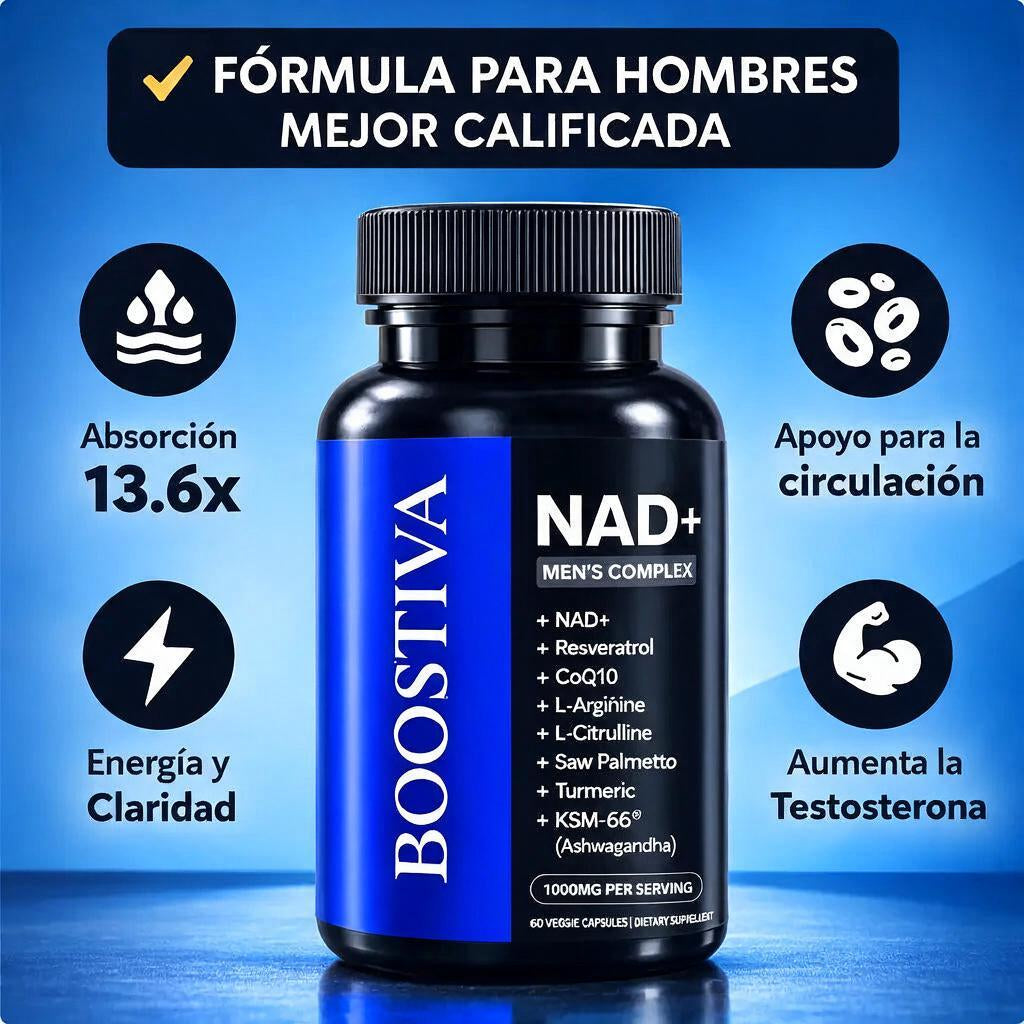 Boostiva NAD+ Masculino