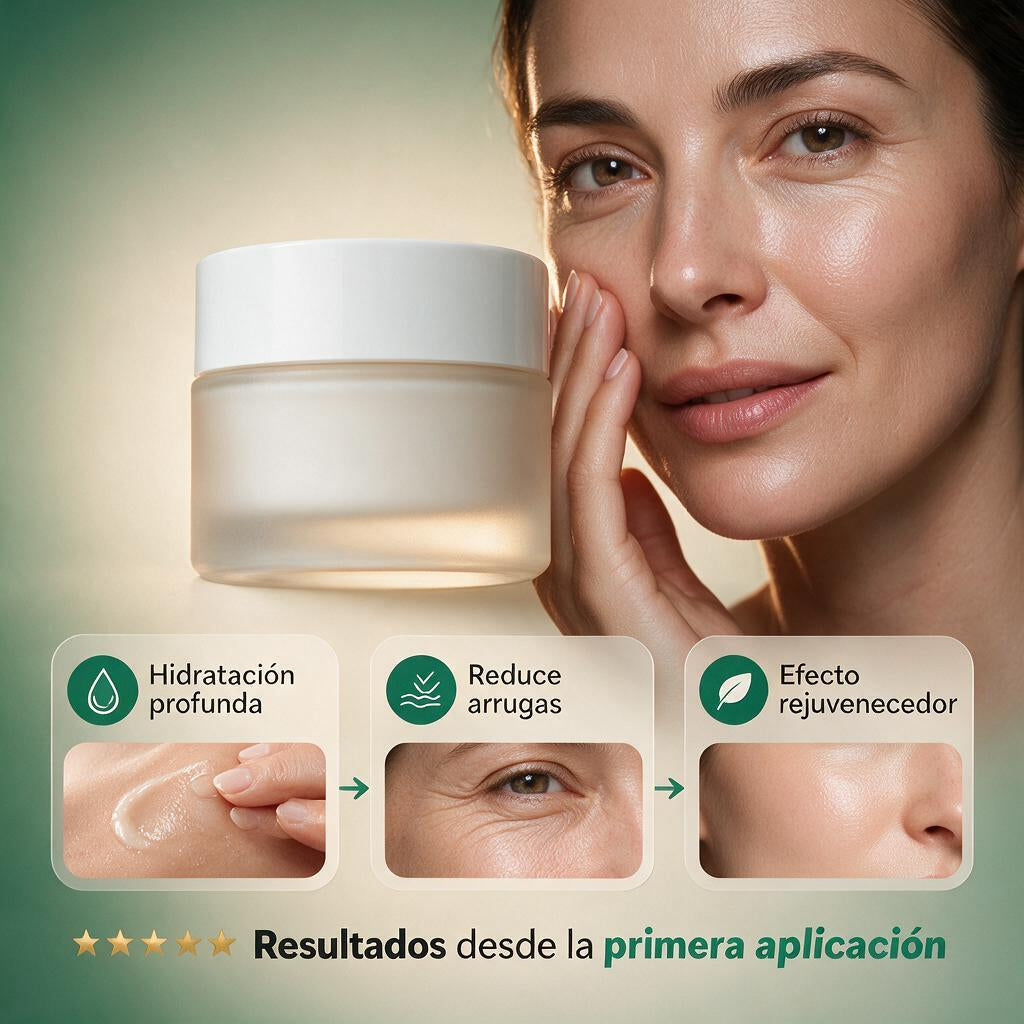 Crema Rejuvenecedora OXYS