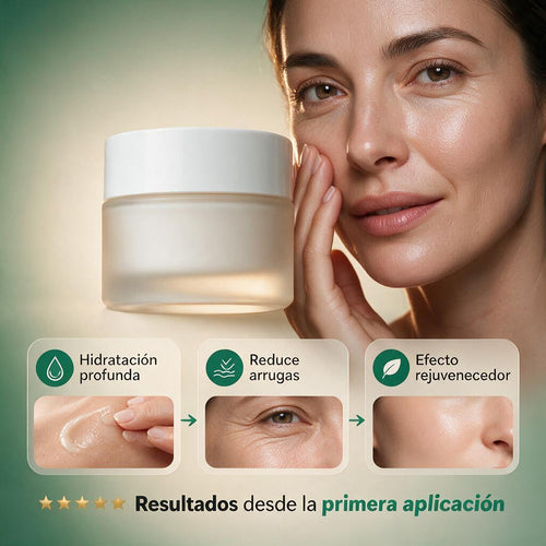 Crema Rejuvenecedora OXYS